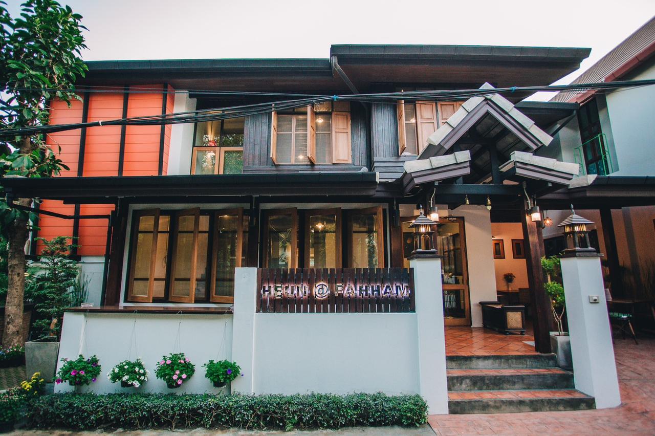 Heun At Fahham Hotel Chiang Mai Exterior foto