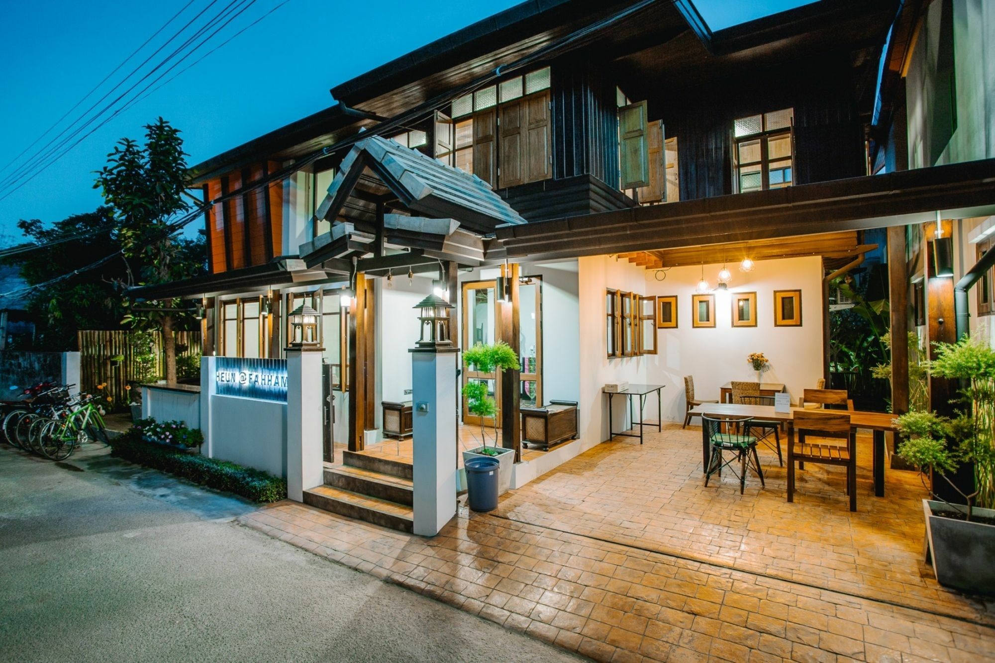 Heun At Fahham Hotel Chiang Mai Exterior foto